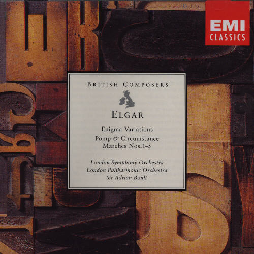 ELGAR: ENIGMA VARIATIONS / POMP & CIRCUMSTANCE