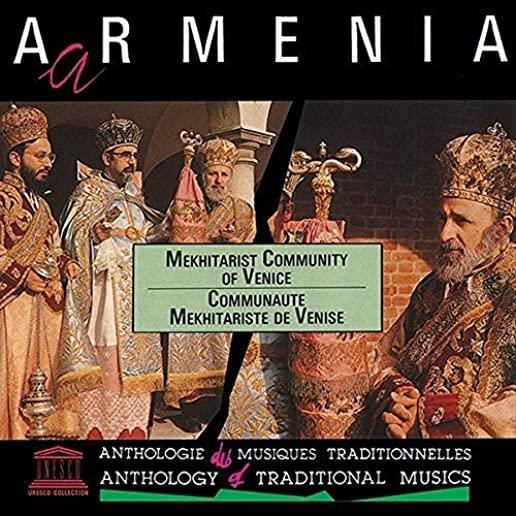 ARMENIA: LITURGICAL CHANTS-MEKHITARIST COMMUNITY