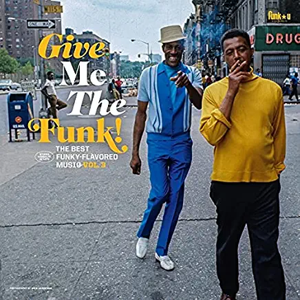 GIVE ME THE FUNK VOL 3 / VARIOUS (FRA)