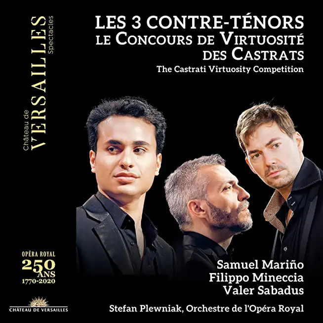 LES 3 CONTRE-TENORS / VARIOUS (W/CD) (2PK)