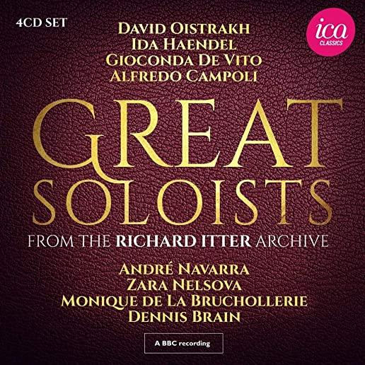 GREAT SOLOISTS / VARIOUS (4PK)