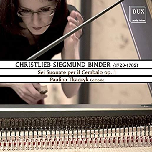 SEI SUONATE PER IL CEMBALO OP. 1