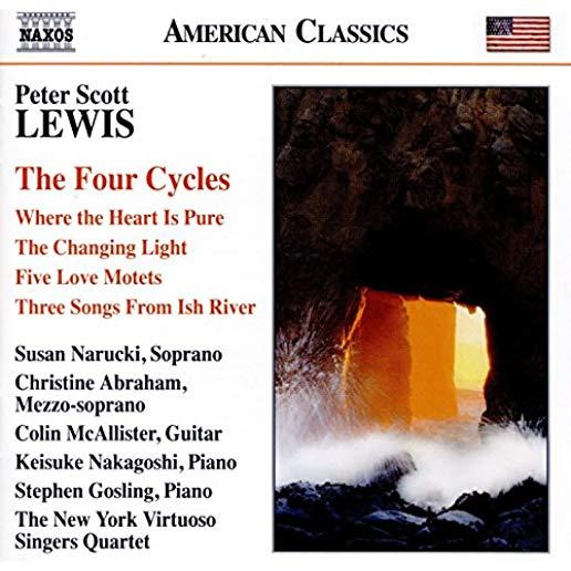 PETER SCOTT LEWIS: FOUR CYCLES