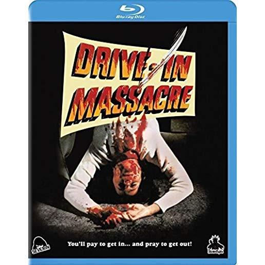 DRIVE-IN MASSACRE / (DOL WS)