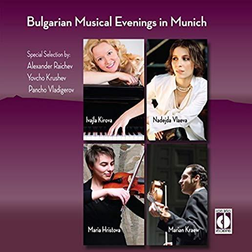 BULGARIAN MUSICAL EVENINGS IN MUNICH