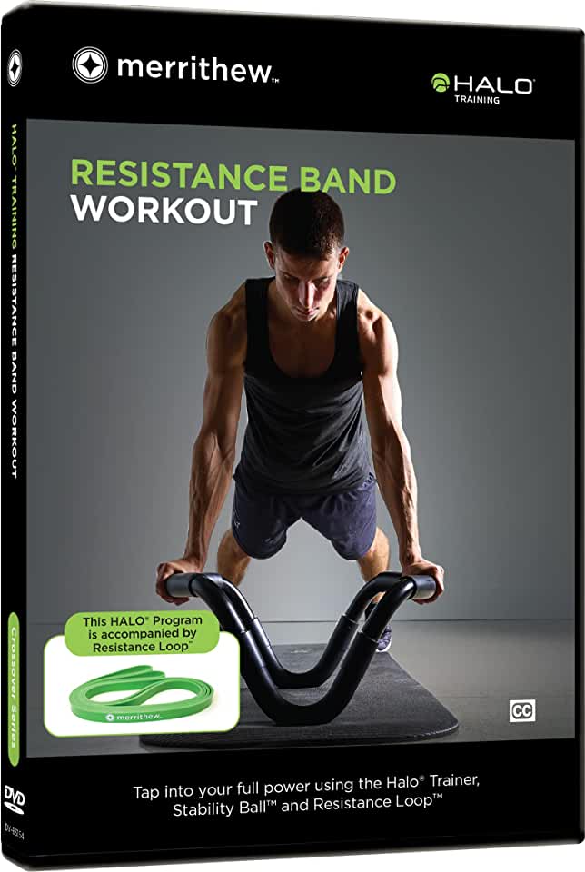 HALO TRAINING RESISTANCE BAND WORKOUT