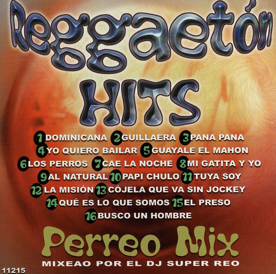 REGGAETON FRENZY: LO MEJOR DEL PERREO / VARIOUS