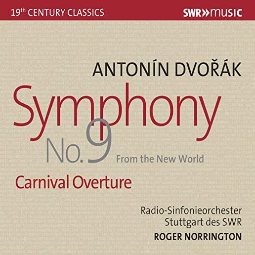 SYMPHONY 9 / CARNIVAL OVERTURE