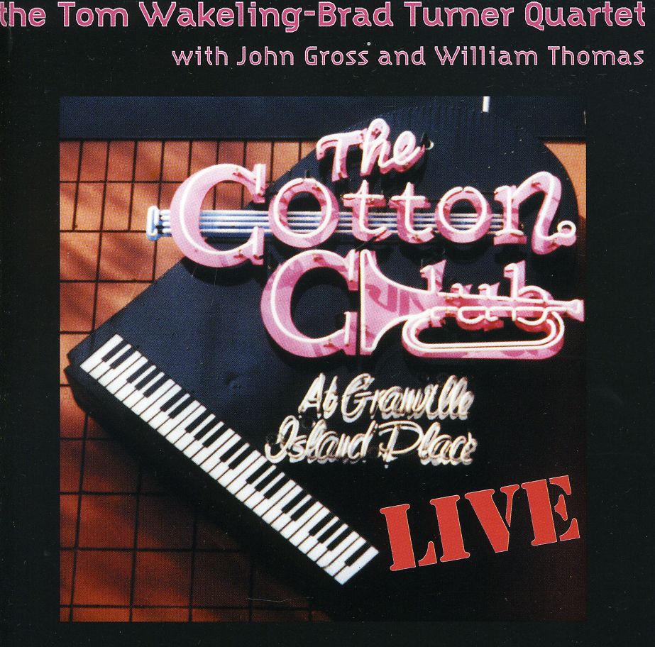 LIVE AT THE COTTON CLUB