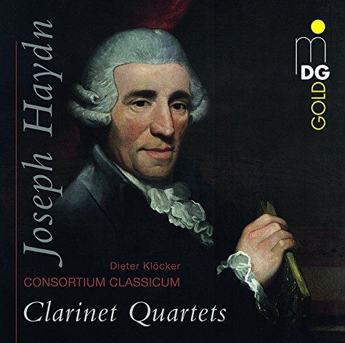 CLARINET QUARTETS NO. 1 & 2 & 3