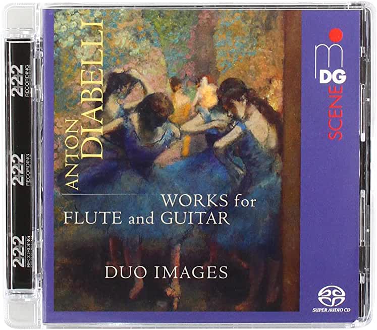 WORKS FOR FLUTE & GUITAR (HYBR)