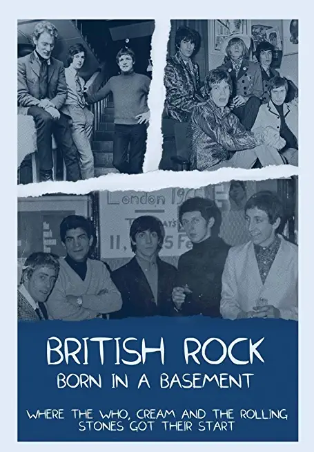 BRITISH ROCK: BORN IN A BASEMENT / (MOD AC3 DOL)