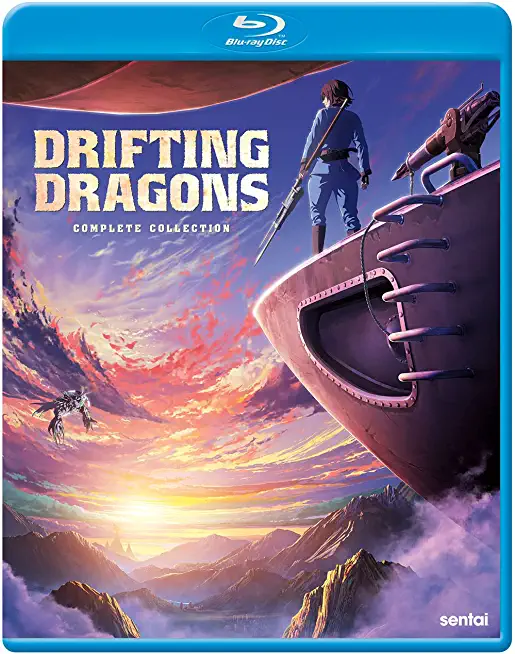 DRIFTING DRAGONS (2PC) / (ANAM SUB)