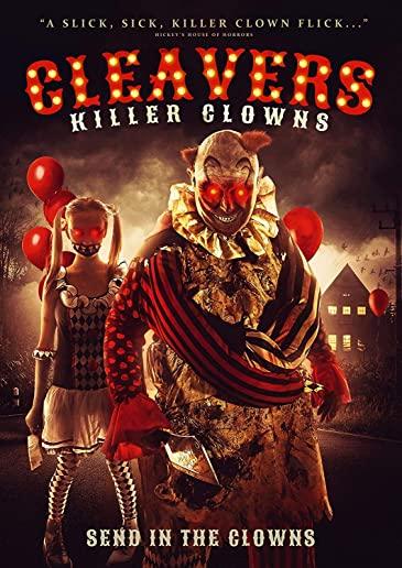 CLEAVERS: KILLER CLOWNS DVD