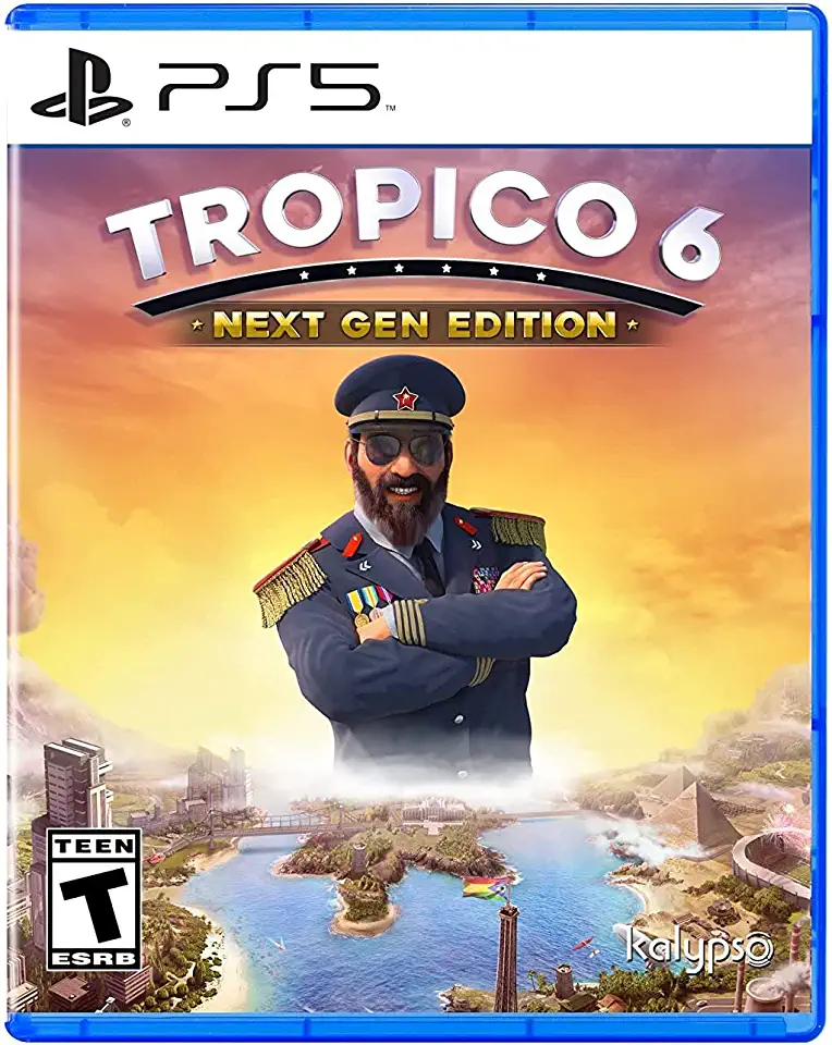 PS5 TROPICO 6 - NEXT GEN EDITION