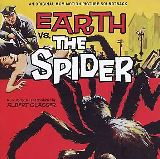 EARTH VS THE SPIDER / O.S.T. (ITA)