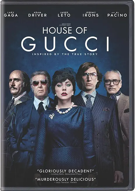 HOUSE OF GUCCI