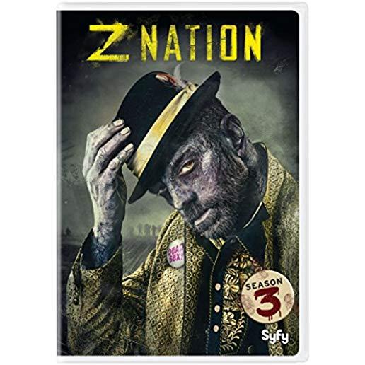 Z NATION: SEASON 3 (3PC) / (3PK SLIP SNAP)