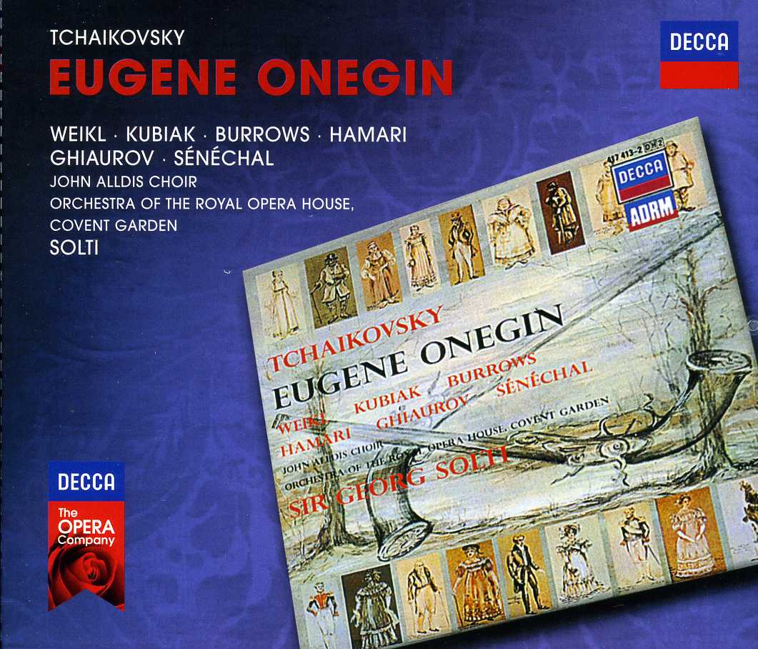 DECCA OPERA: TCHAIKOVSKY EUGENE ONEGIN