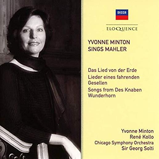 YVONNE MINTON SINGS MAHLER (AUS)