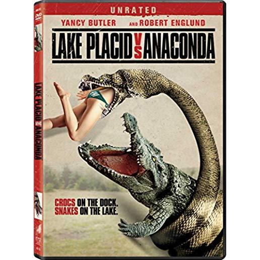 LAKE PLACID VS ANACONDA / (AC3 DOL SUB WS)