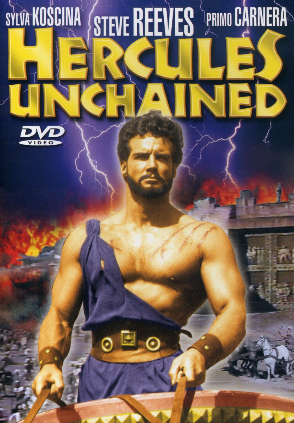 HERCULES UNCHAINED