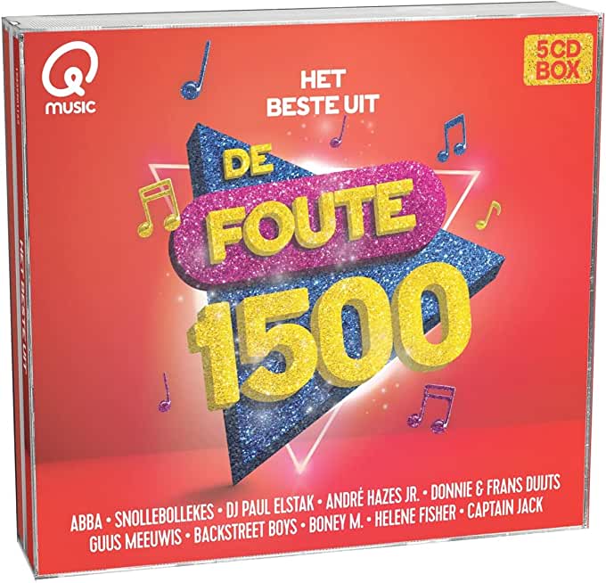 QMUSIC: HET BESTE UIT DE FOUTE 1500 / VARIOUS