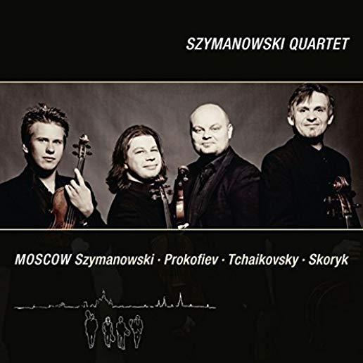 SZYMANOWSKI: MOSCOW (UK)