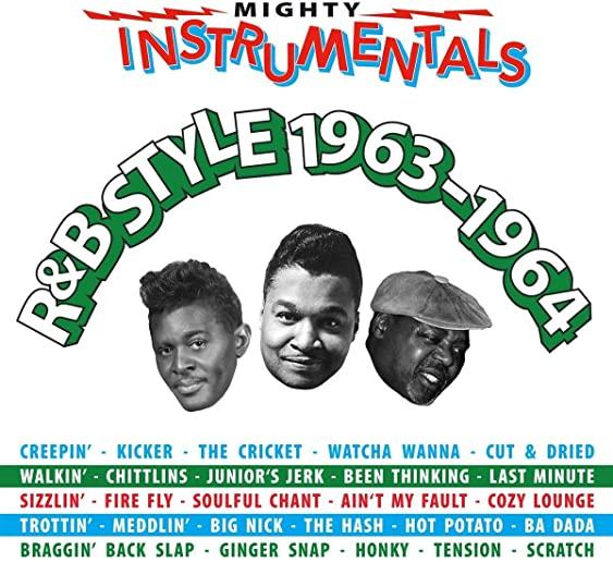 MIGHTY INSTRUMENTALS R&B-STYLE 1963-1964 / VARIOUS