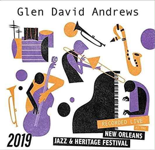 LIVE AT JAZZFEST 2019