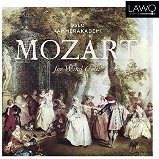 MOZART FOR WIND OCTET (UK)