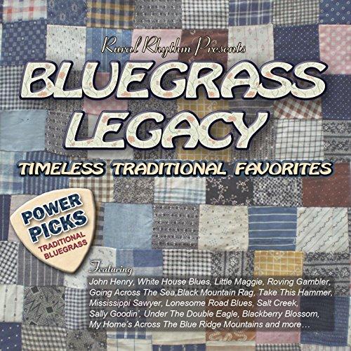 BLUEGRASS LEGACY-POWER PICKS: TIMELESS / VARIOUS