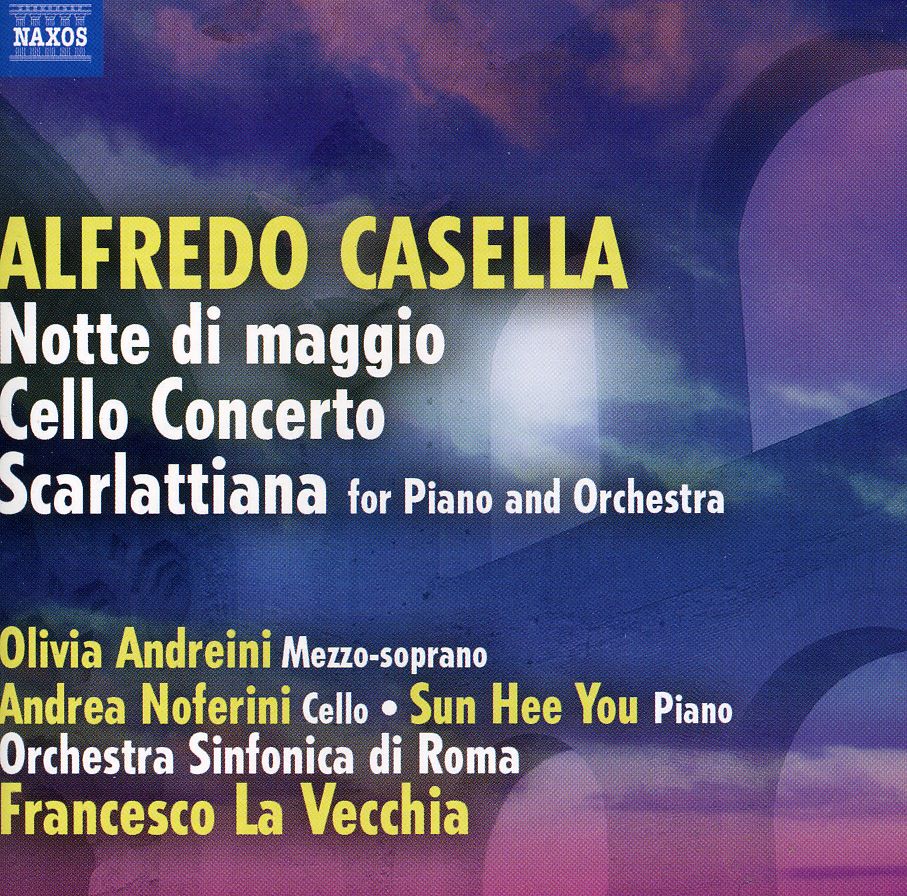 NOTTE DI MAGGIO FOR VOICE & ORCH / CELLO CTO