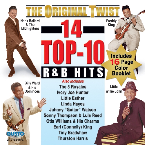 14 TOP -TEN R&B HITS / VARIOUS