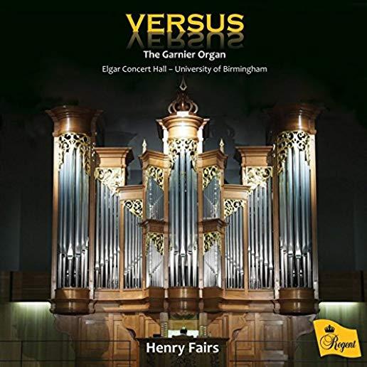 VERSUS THE GARNIER ORGAN ELGAR CONCERT HALL (UK)