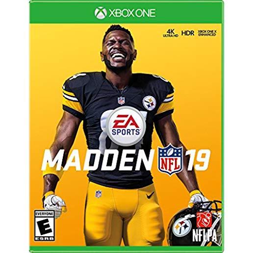 MADDEN NFL 19