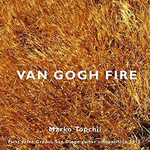 VAN GOGH FIRE