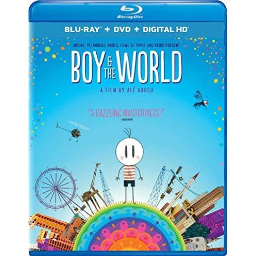 BOY & THE WORLD (2PC) (W/DVD) / (UVDC 2PK DHD)