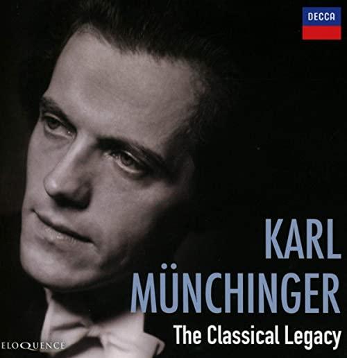 KARL MUNCHINGER: THE CLASSICAL LEGACY (BOX) (AUS)