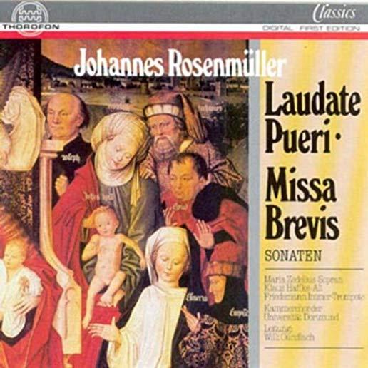 LAUDATE PUERI / MISSA BREVIS