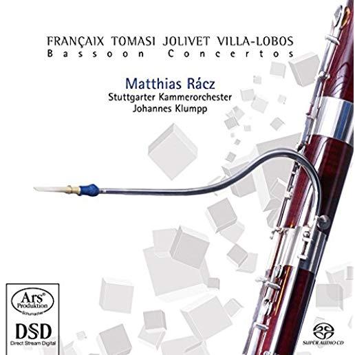 BASSOON CONCERTOS