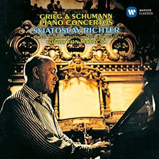 GRIEG & SCHUMANN: PIANO CONCERTOS (JPN)