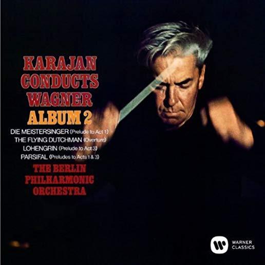 KARAJAN CONDUCTS WAGNER VOL.2 (JPN)