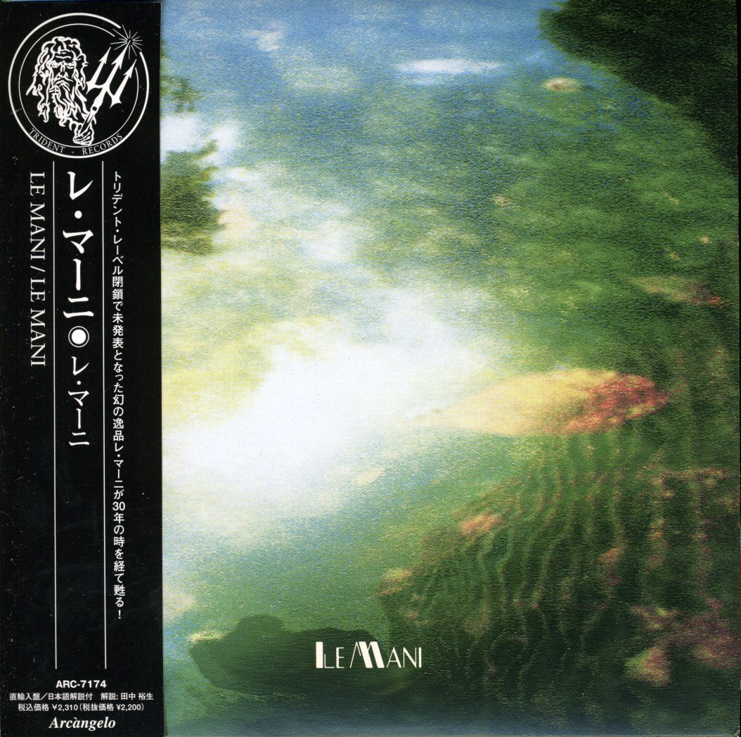 LE MANI (MINI LP SLEEVE) (JPN)