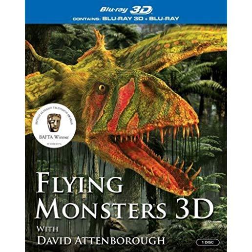 FLYING MONSTERS 3D