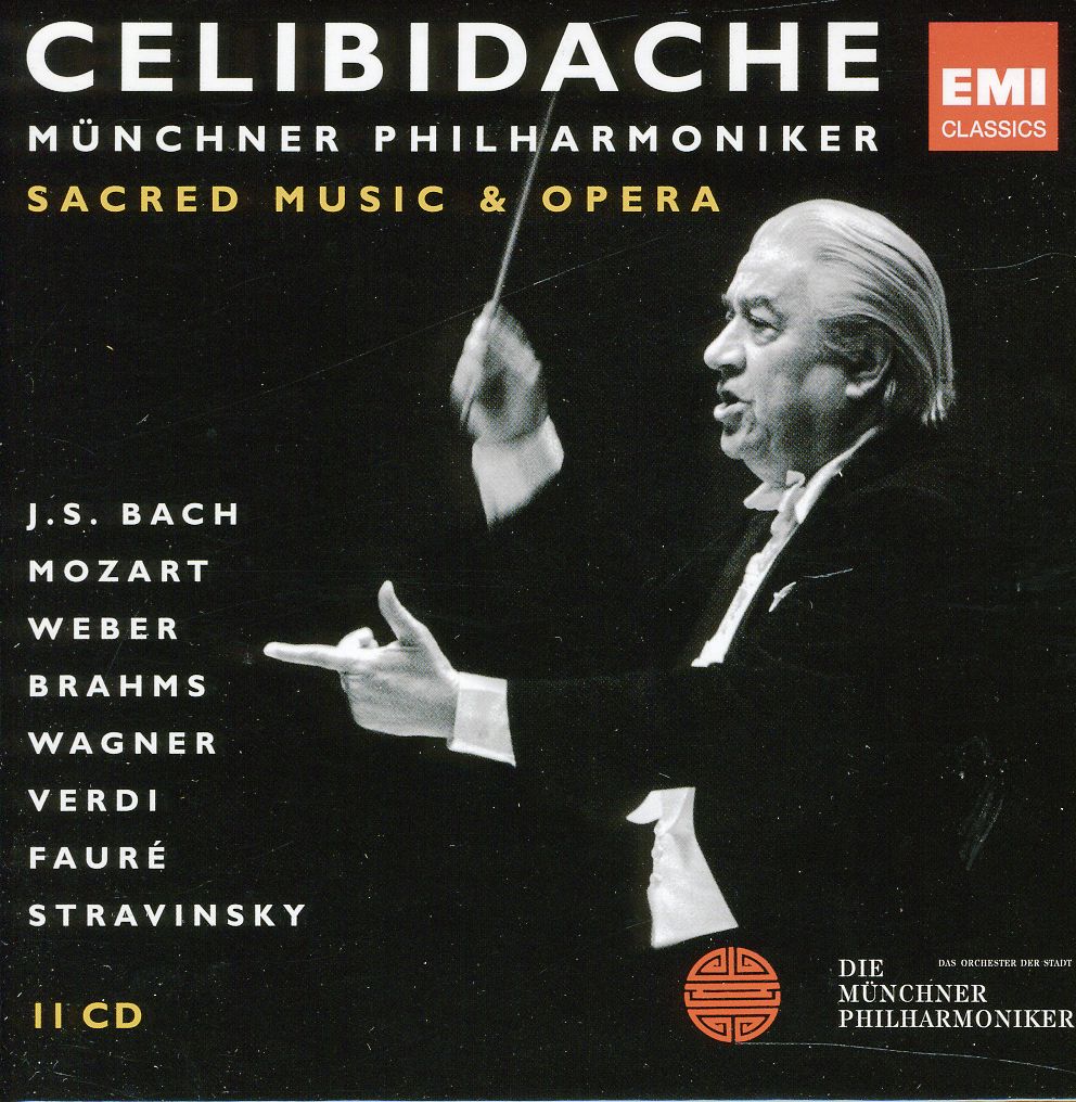 CELIBIDACHE 4: SACRED MUSIC & OPERA (BOX)