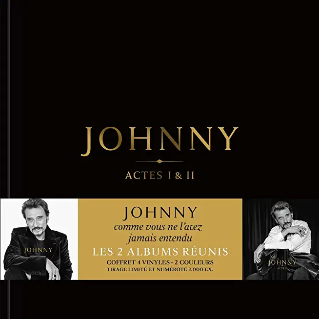 JOHNNY ACTE I & ACTE II (COLV) (LTD) (FRA)