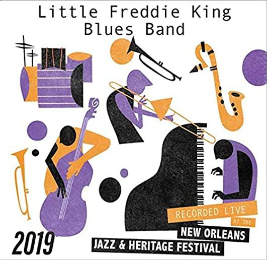 LIVE AT JAZZFEST 2019