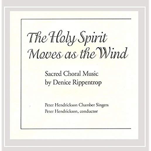 HOLY SPIRIT MOVES AS THE WIND (CDR)