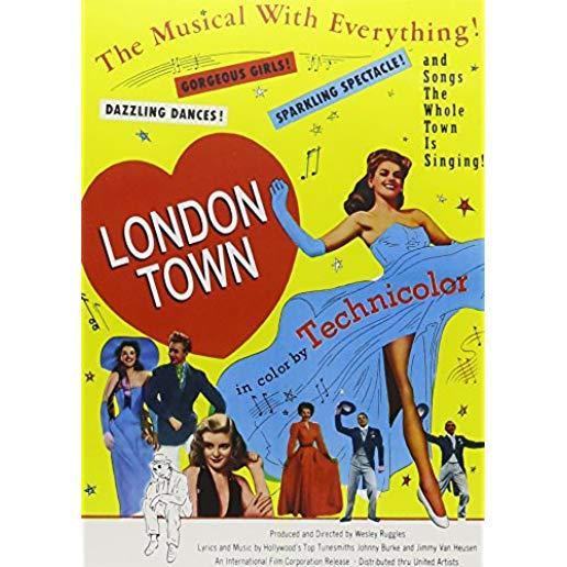 LONDON TOWN / (MOD)